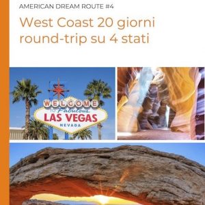 West Coast 20 Giorni Round Trip su Los Angeles ebook