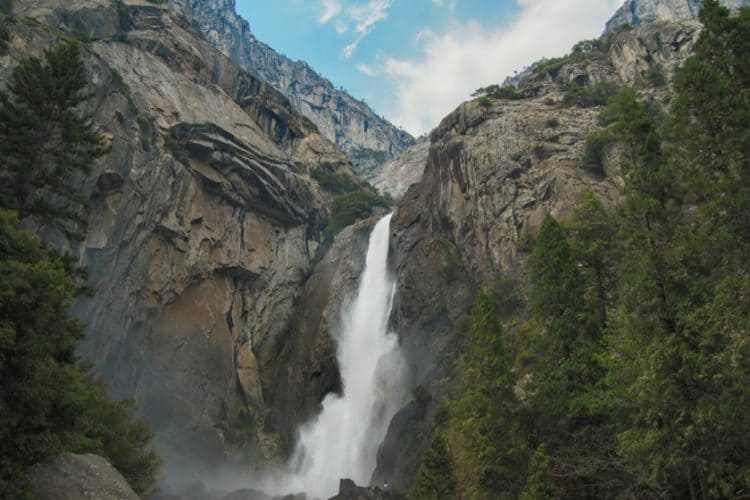 Lower Yoseimite Falls