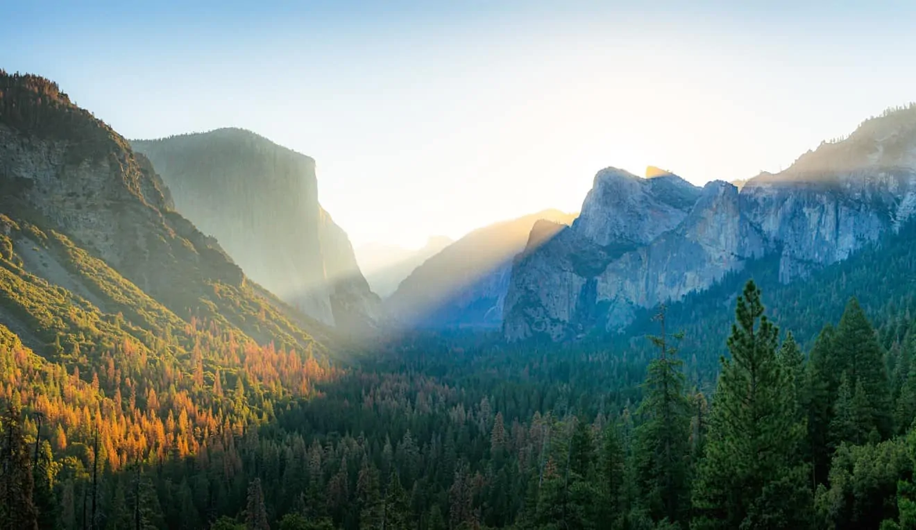 Yosemite National Park Cosa Vedere