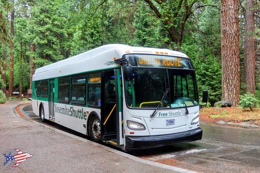 Yosemite Shuttle