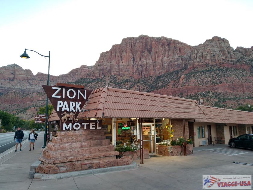 Where to stay in Zion National Park