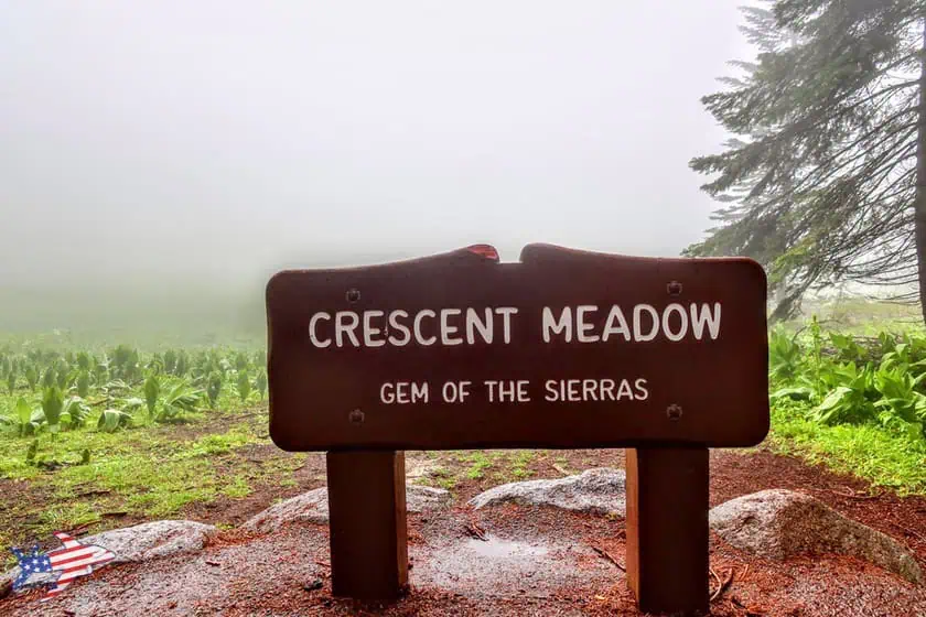 Sequoia National Park - Crescent Meadow