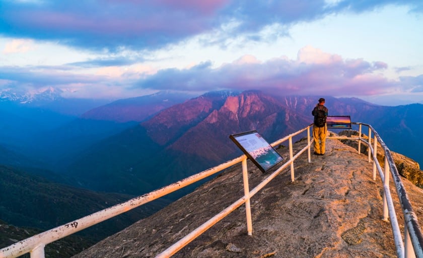 moro rock sequoia