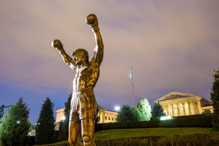 Statua Rocky Philadelphia