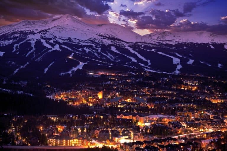Breckenridge snowboard