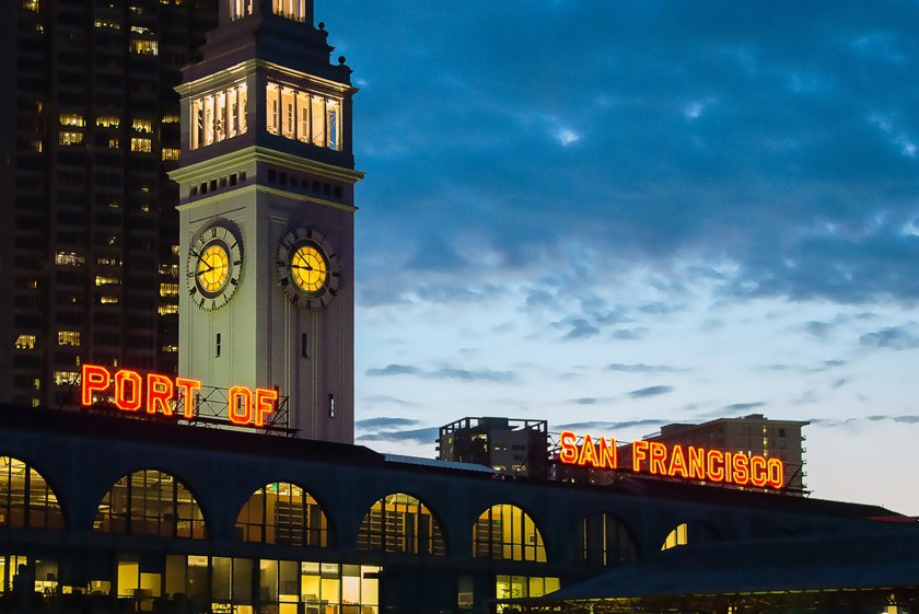 Ferry Builiding San Francisco