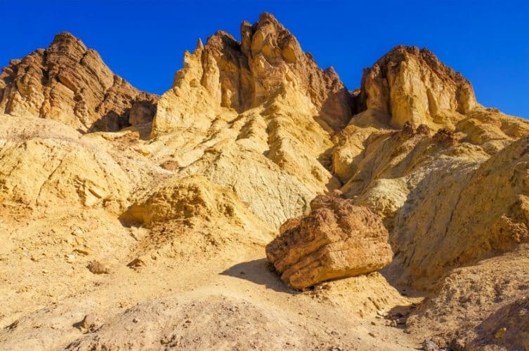 Golden Canyon Death Valley