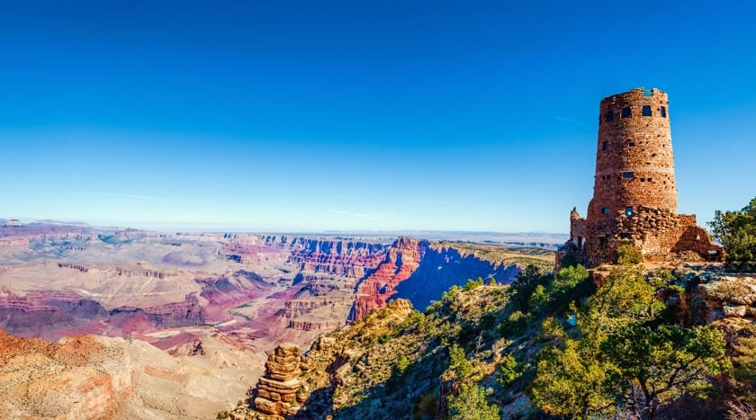 Grand Canyon cosa vedere: Desert View