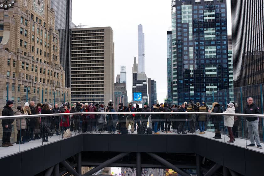 Times Square - One Times Square Viewing Deck