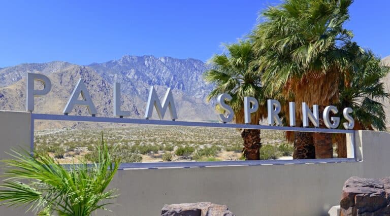 cosa vedere a Palm Springs