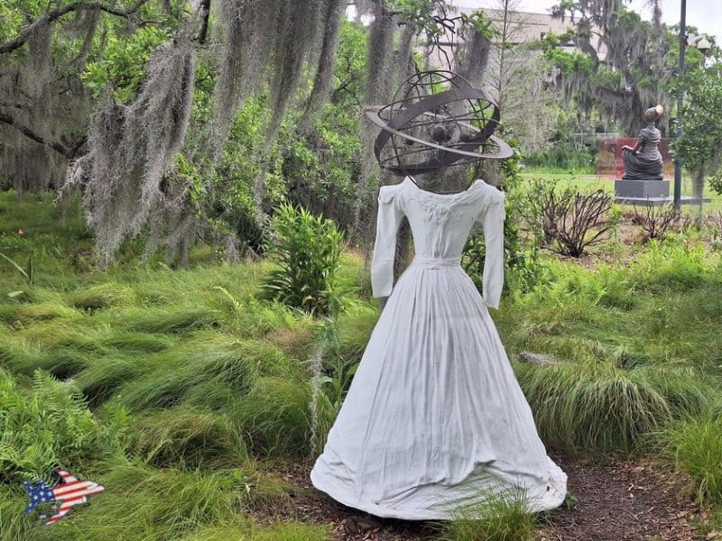 Bestoff Sculpture Garden city park