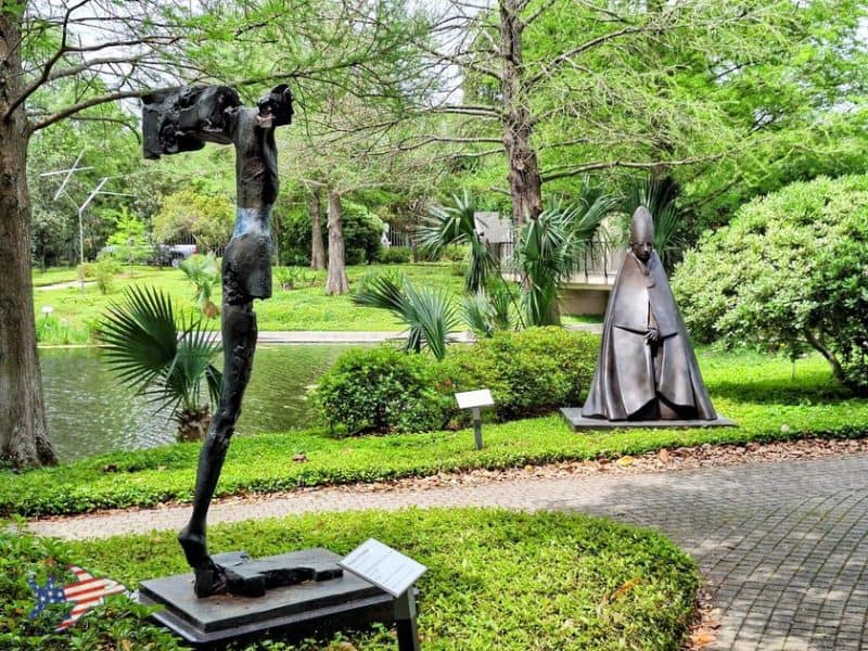 Bestoff Sculpture Garden giardino sculture