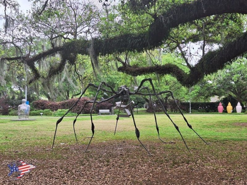 Bestoff Sculpture Garden new orleans