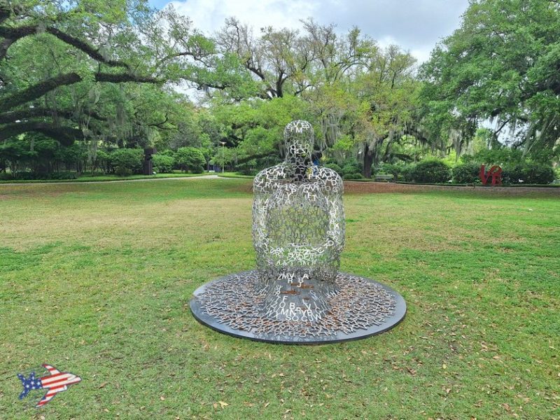 Bestoff Sculpture Garden nola