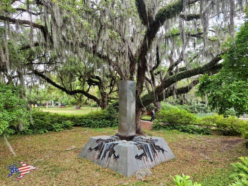 Bestoff Sculpture Garden pomodoro