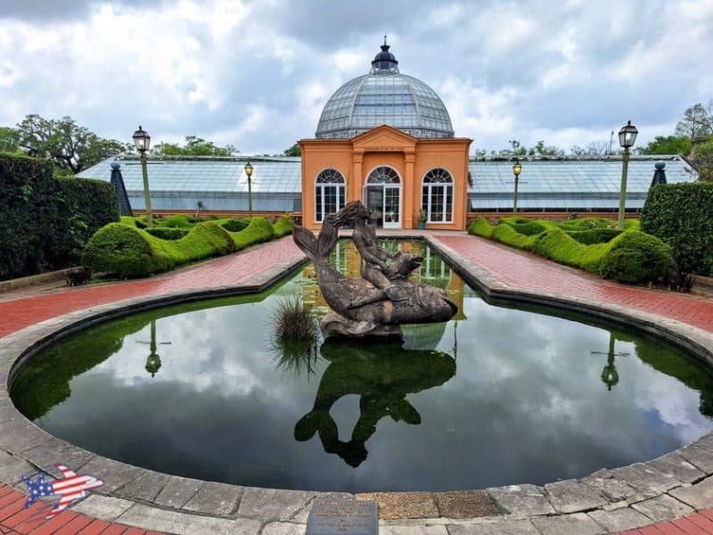 New Orleans Botanical Garden al city park