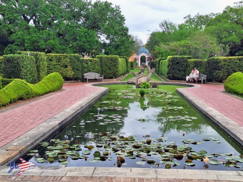 New Orleans Botanical Garden city park
