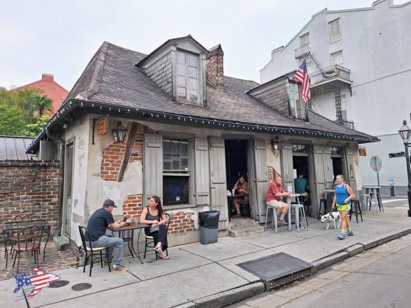 Quartiere Francese Lafitte's Blacksmith Shop Bar