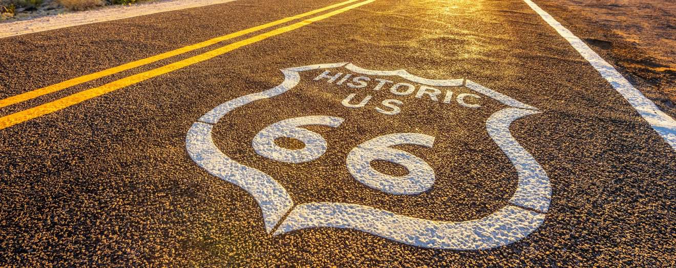 Route 66 tappe consigliate