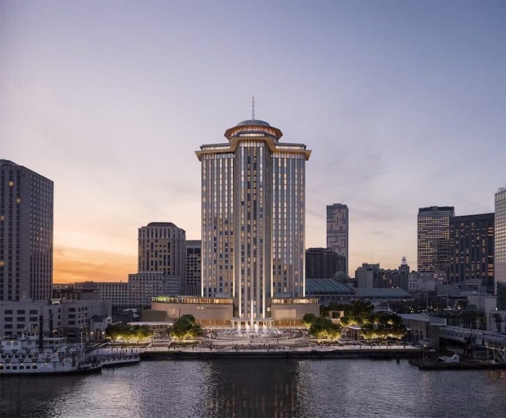 Vue Orleans Observation Deck