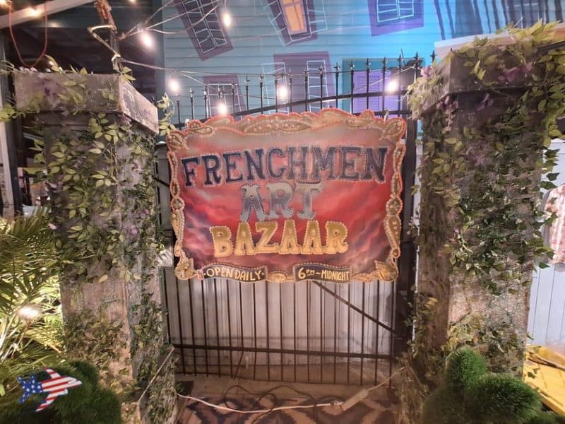 frenchmen art bazaar
