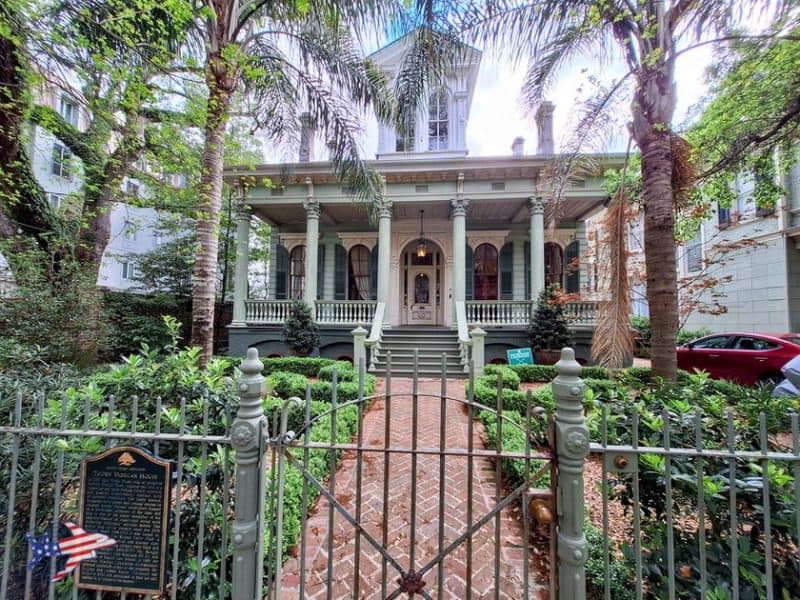 garden district case storiche