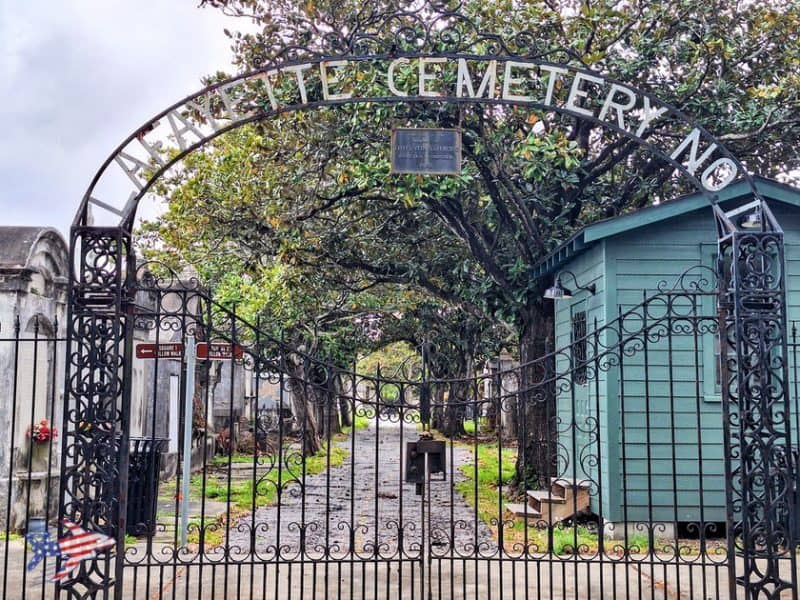 lafayette cemetery