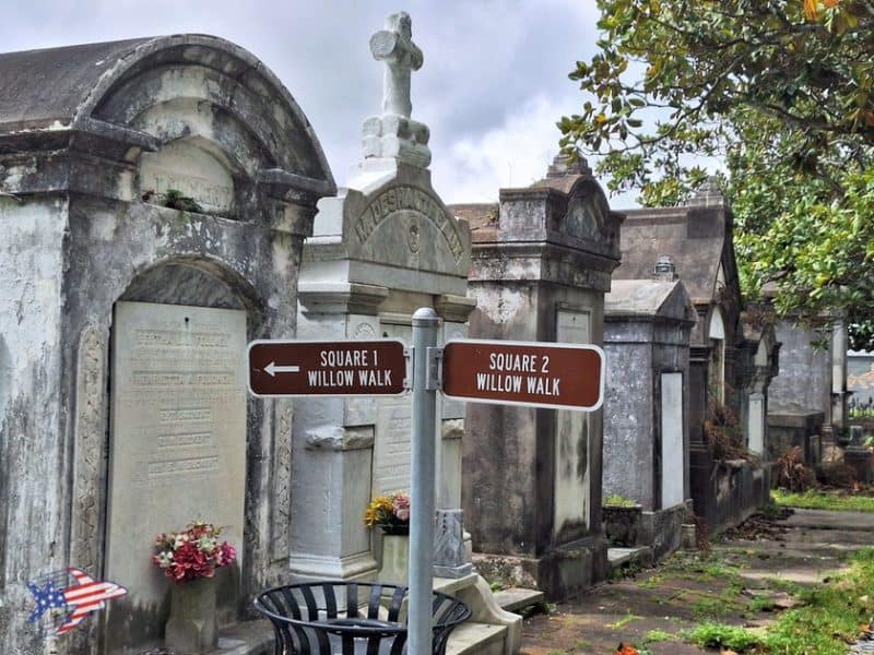 lafayette cemetery garden district