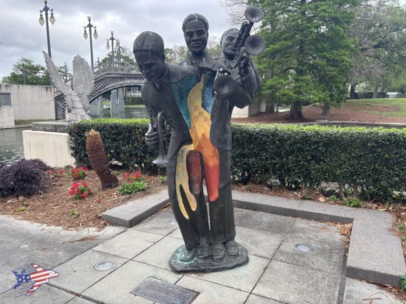 louis armstrong park