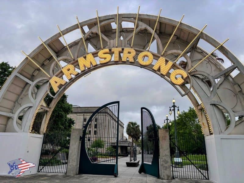 louis armstrong park ingresso