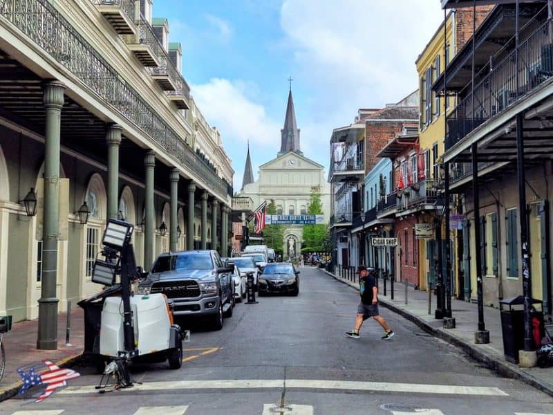 quartiere francese a new orleans