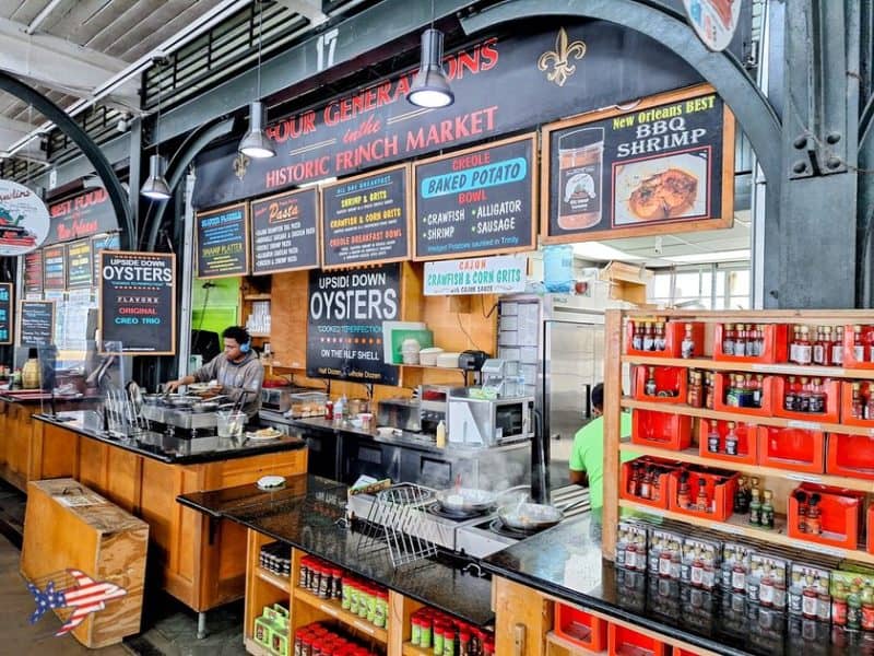 quartiere francese french market
