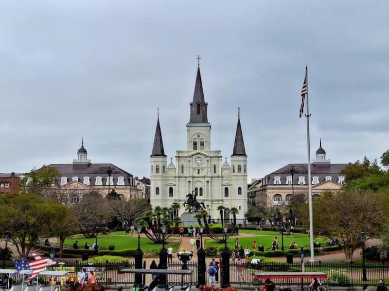 quartiere francese jackson square