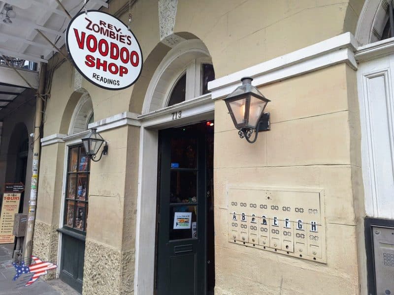 quartiere francese voodoo shop