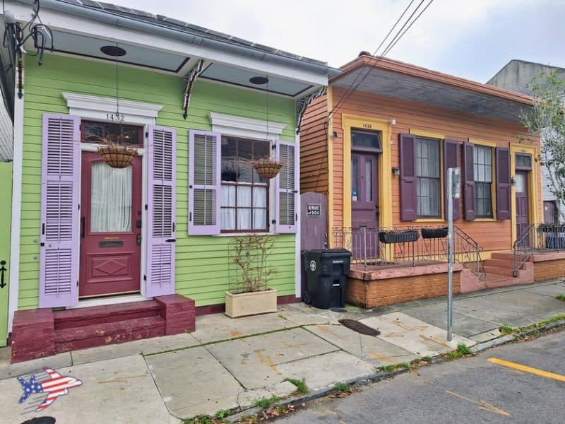 shotgun house marigny