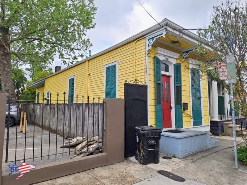 shotgun house new orleans