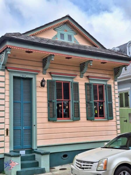 shotgun house nola