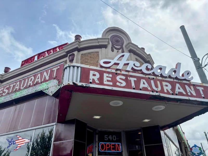 Arcade Restaurant Memphis