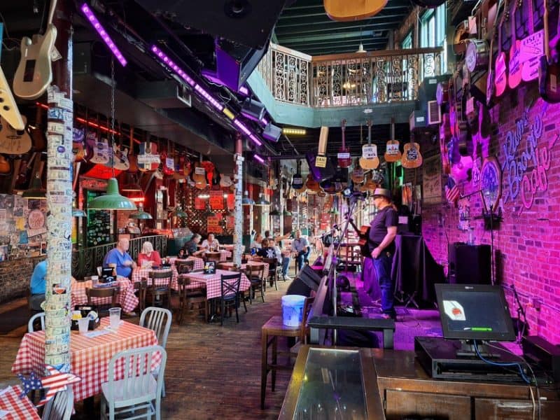 Beale Street Rum Boogie Cafe
