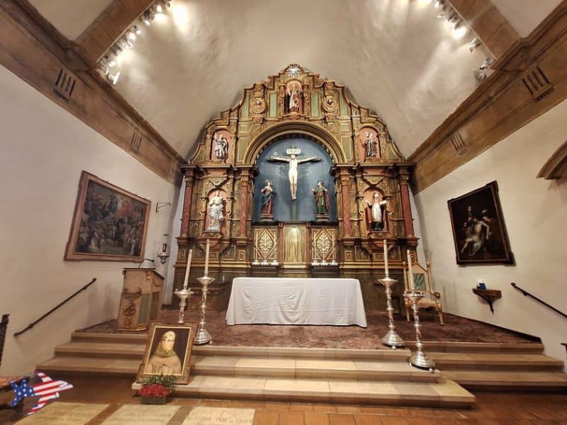 Carmel Mission interno