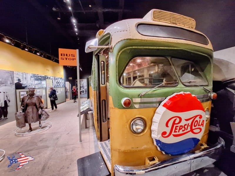 National Civil Rights Museum interni