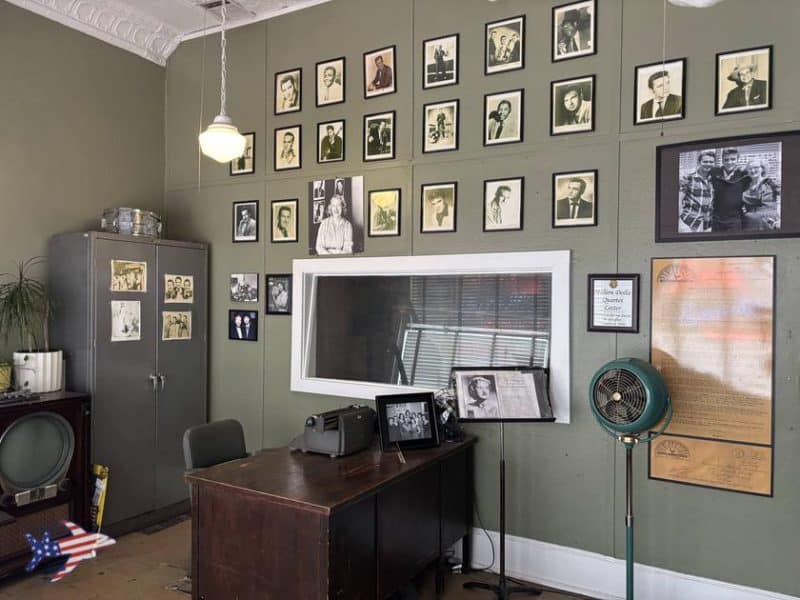 Sun Studio tour