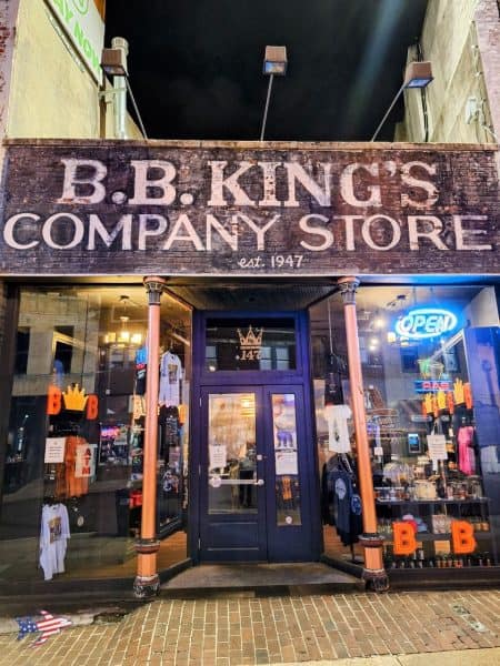 beale street b b king company store