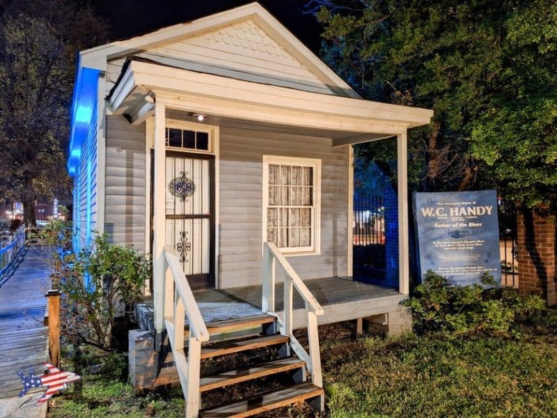 beale street casa museo wc handy