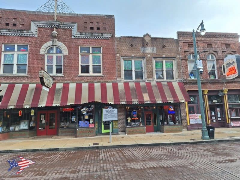 beale street locali