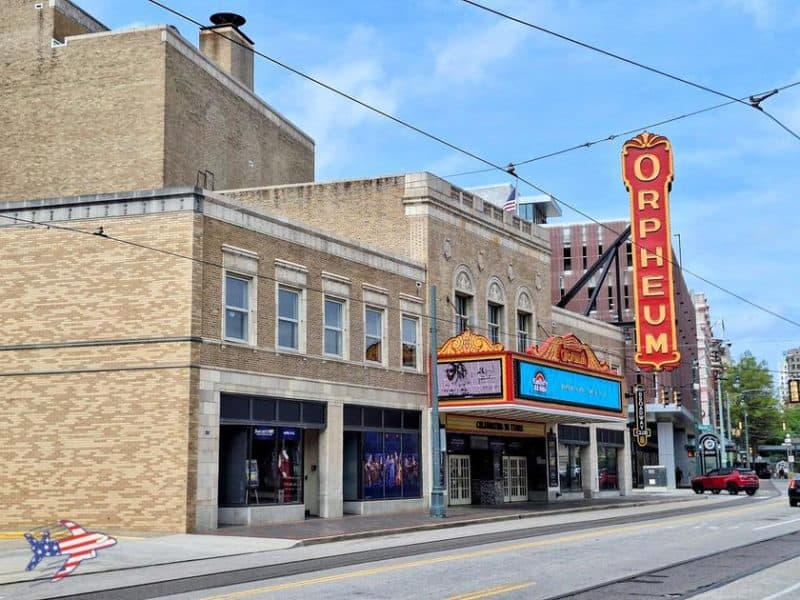 beale street orpheum theatre