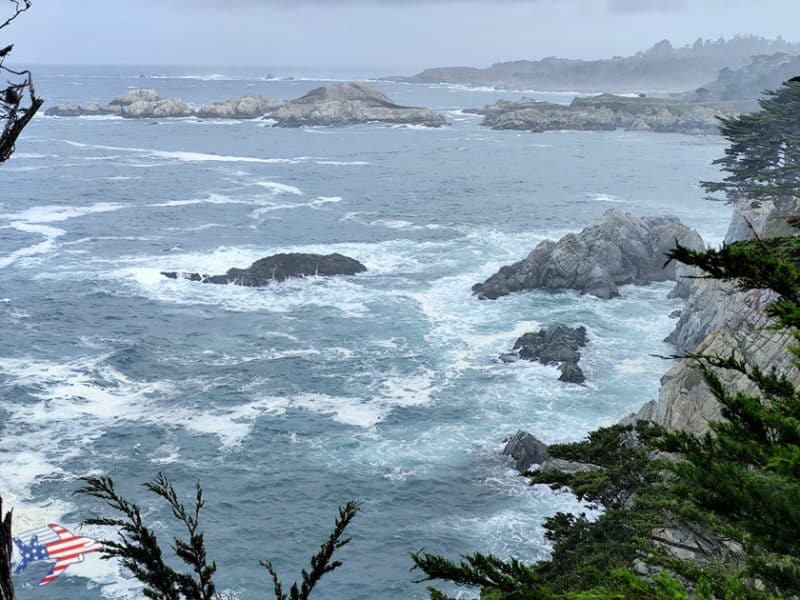 carmel highlands vista point