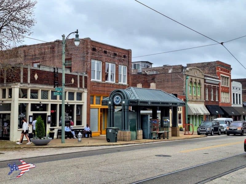 memphis downtown historic