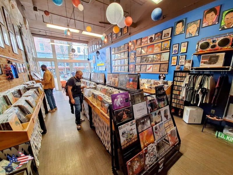 memphis downtown negozio di dischi