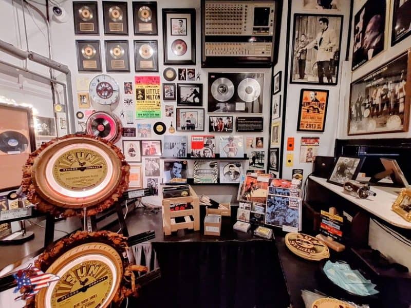sun studios interni